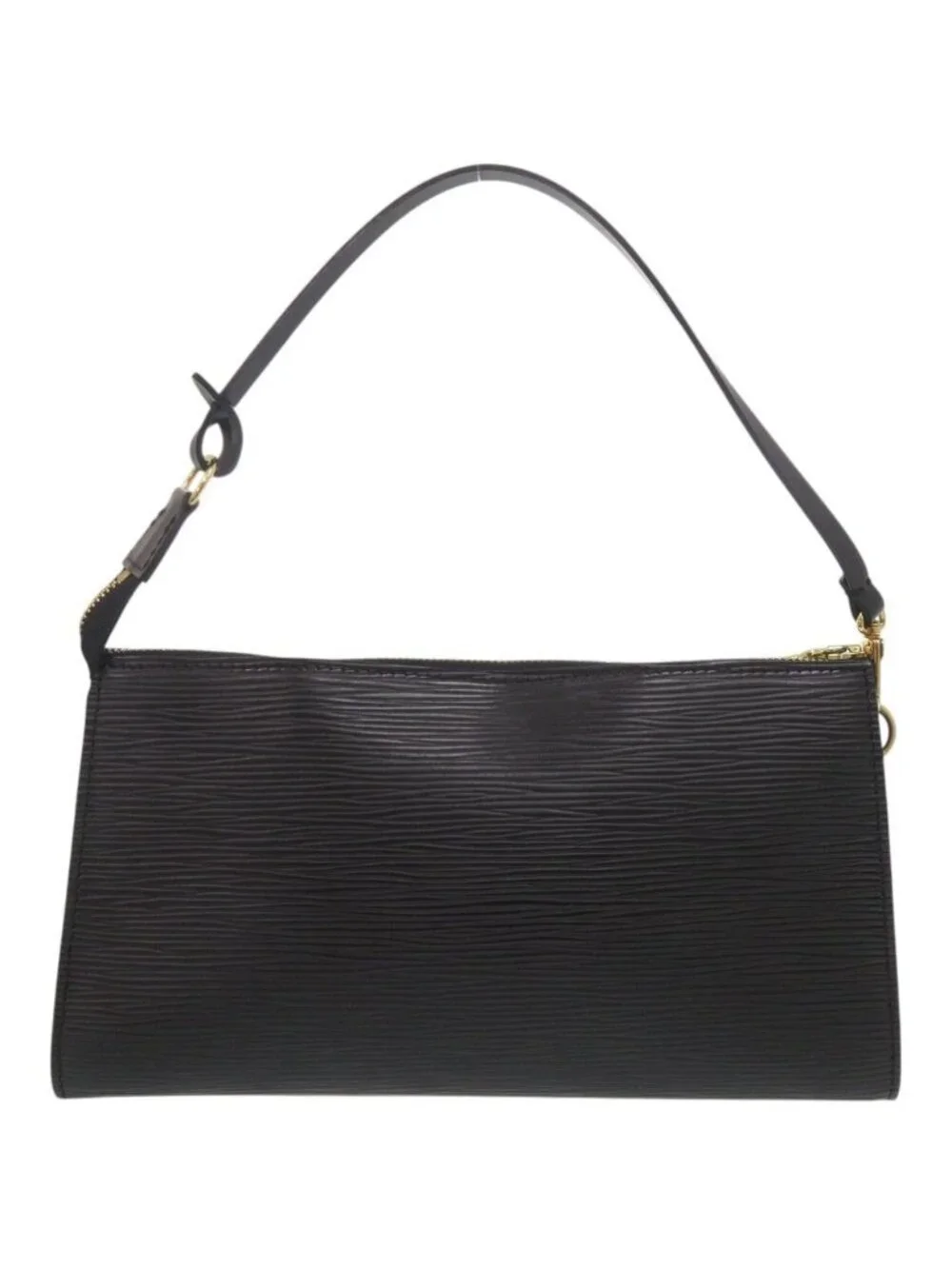 Louis Vuitton Pochette Soiru Epi Noir Pouch